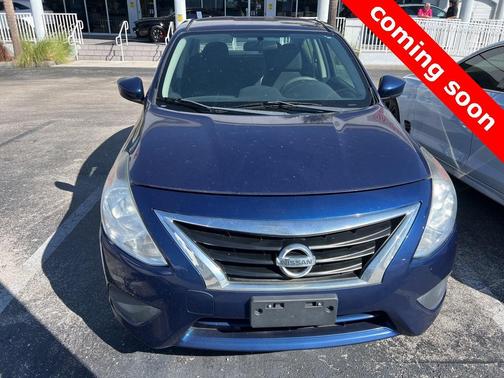 2018 Nissan Versa 1.6 SV