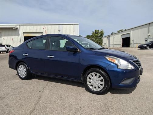2018 Nissan Versa 1.6 SV