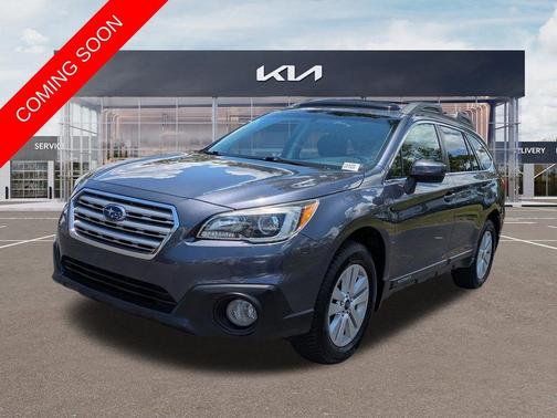 Carbide Gray Metallic 2015 Subaru Outback 2.5i Premium