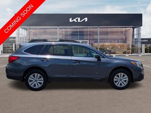 Carbide Gray Metallic 2015 Subaru Outback 2.5i Premium