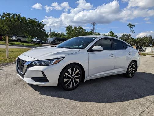2022 Nissan Sentra SV