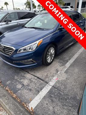 2015 Hyundai SONATA Limited