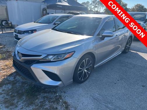 2019 Toyota Camry SE