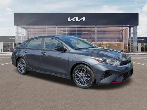 Gravity Gray 2024 Kia Forte GT-Line