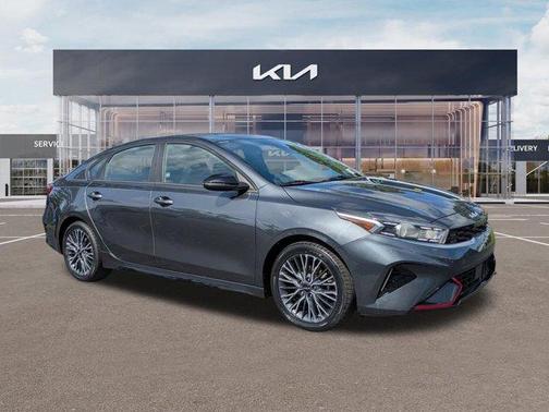 Gravity Gray 2024 Kia Forte GT-Line