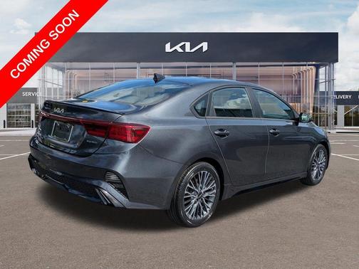 Gravity Gray 2024 Kia Forte GT-Line