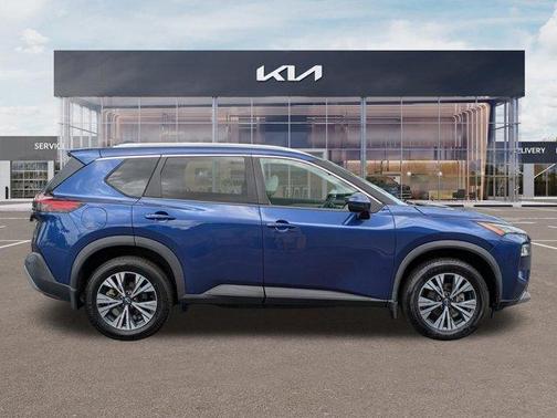 Caspian Blue 2023 Nissan Rogue SV