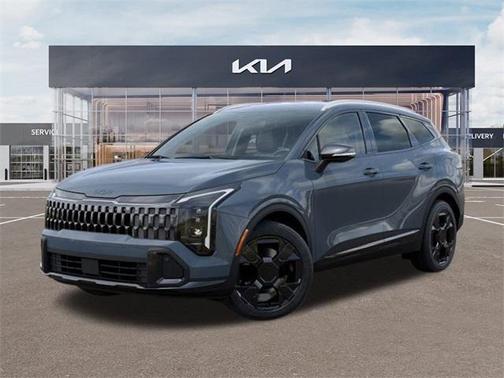 2026 Kia Sportage Hybrid X-Line