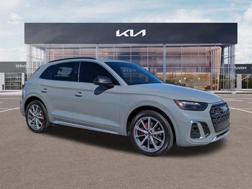 Quantum Gray 2021 Audi SQ5 3.0T Premium Plus