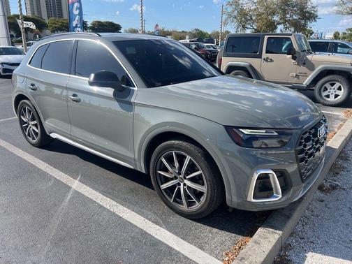 2021 Audi SQ5 3.0T Premium Plus