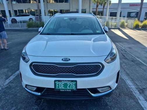 Snow White Pearl 2019 Kia Niro Plug-In Hybrid EX