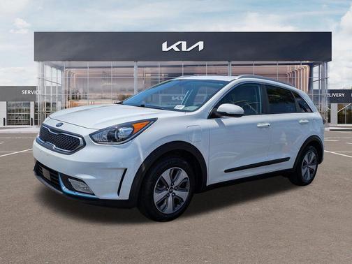 Snow White Pearl 2019 Kia Niro Plug-In Hybrid EX