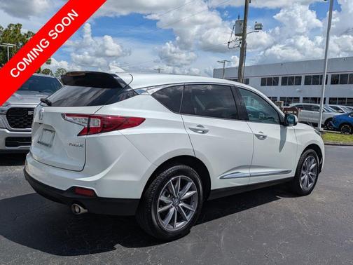 Platinum White Pearl 2020 Acura RDX Technology Package