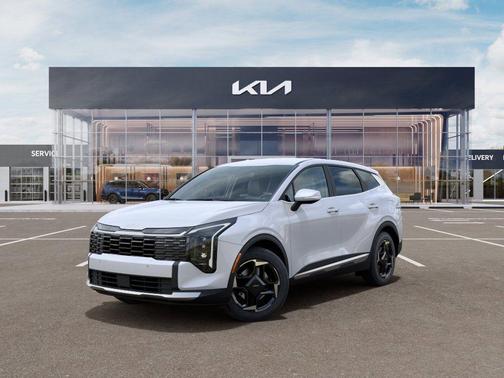 Glacial White Pearl 2026 Kia Sportage EX