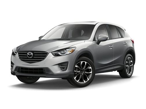 Crystal White Pearl 2016 Mazda CX-5 Grand Touring