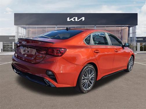 2023 Kia Forte GT-Line