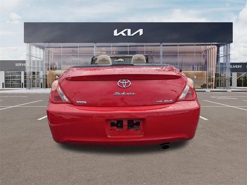 2006 Toyota Camry Solara SLE