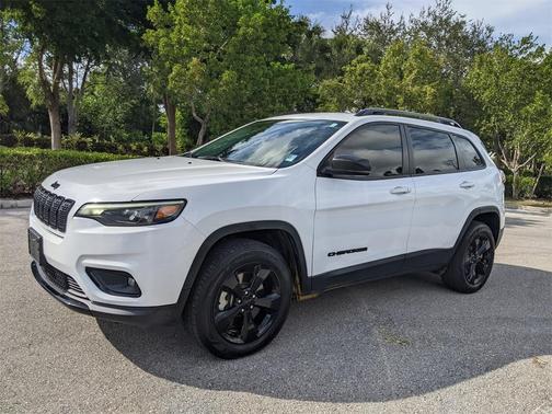 2021 Jeep Cherokee Latitude Plus