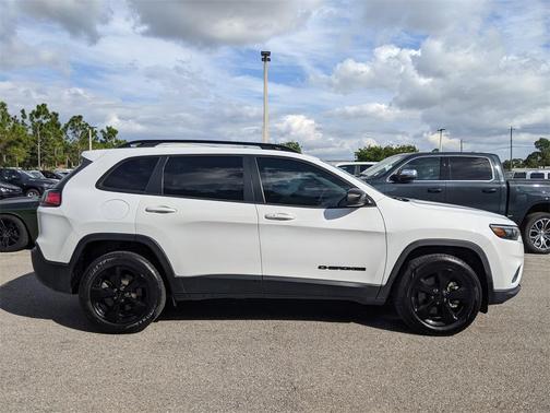 2021 Jeep Cherokee Latitude Plus