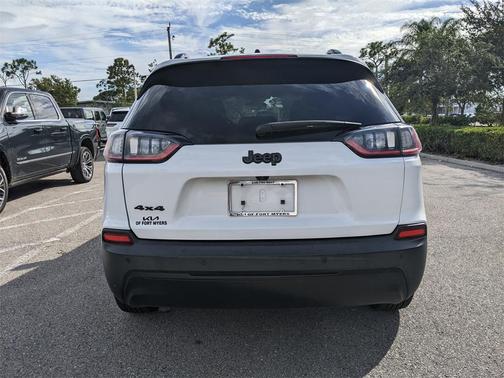 2021 Jeep Cherokee Latitude Plus