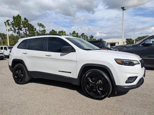 2021 Jeep Cherokee Latitude Plus