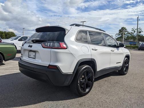 2021 Jeep Cherokee Latitude Plus