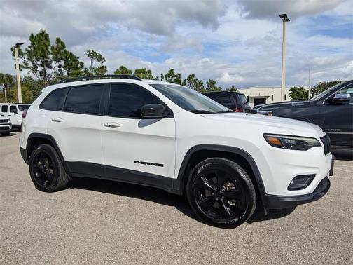 2021 Jeep Cherokee Latitude Plus