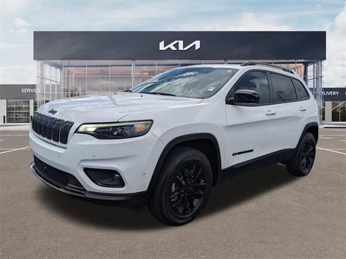 2021 Jeep Cherokee Latitude Plus