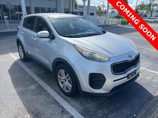 2017 Kia Sportage LX