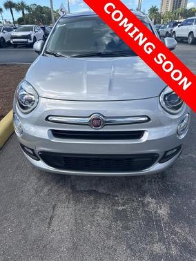 2017 FIAT 500X Lounge