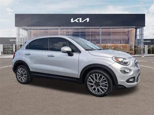 2017 FIAT 500X Lounge