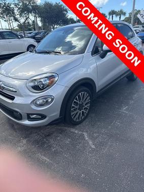 2017 FIAT 500X Lounge