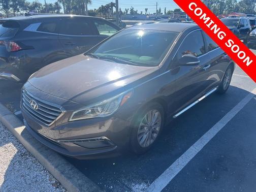 2015 Hyundai SONATA Limited