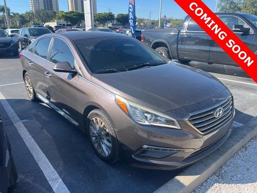 2015 Hyundai SONATA Limited