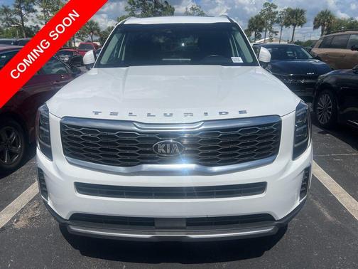 Snow White Pearl 2021 Kia Telluride EX