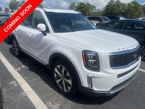 Snow White Pearl 2021 Kia Telluride EX