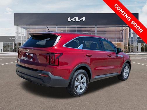 Passion Red 2023 Kia Sorento LX