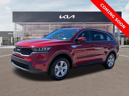 Passion Red 2023 Kia Sorento LX