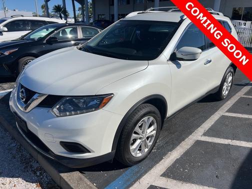 2015 Nissan Rogue SV