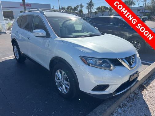 2015 Nissan Rogue SV