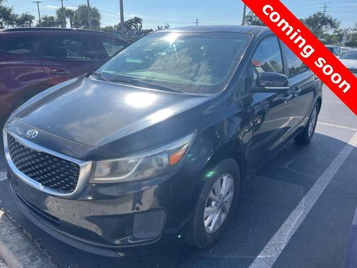 2018 Kia Sedona LX