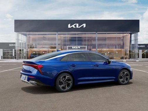Blue 2026 Kia K5 GT-Line