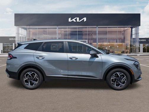 Steel Gray 2024 Kia Sportage LX