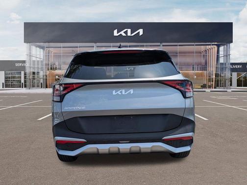 Steel Gray 2024 Kia Sportage LX