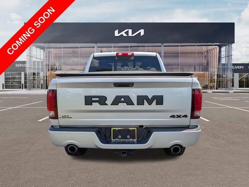 Bright Silver Clearcoat Metallic 2017 RAM 1500 Sport