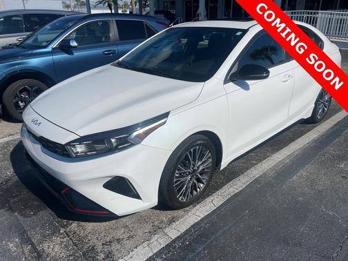 2023 Kia Forte GT-Line