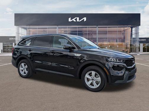Ebony Black 2023 Kia Sorento LX