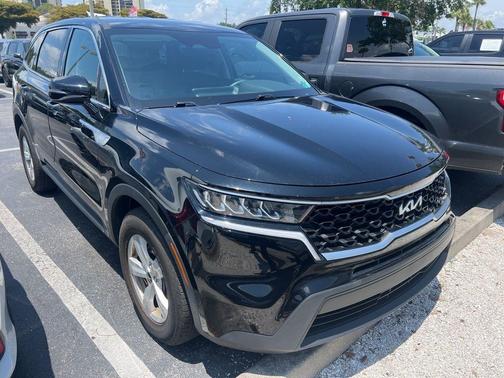 Ebony Black 2023 Kia Sorento LX
