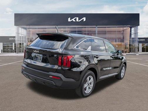 Ebony Black 2023 Kia Sorento LX