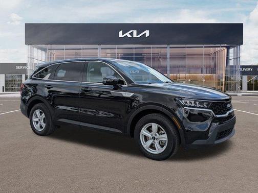 Ebony Black 2023 Kia Sorento LX